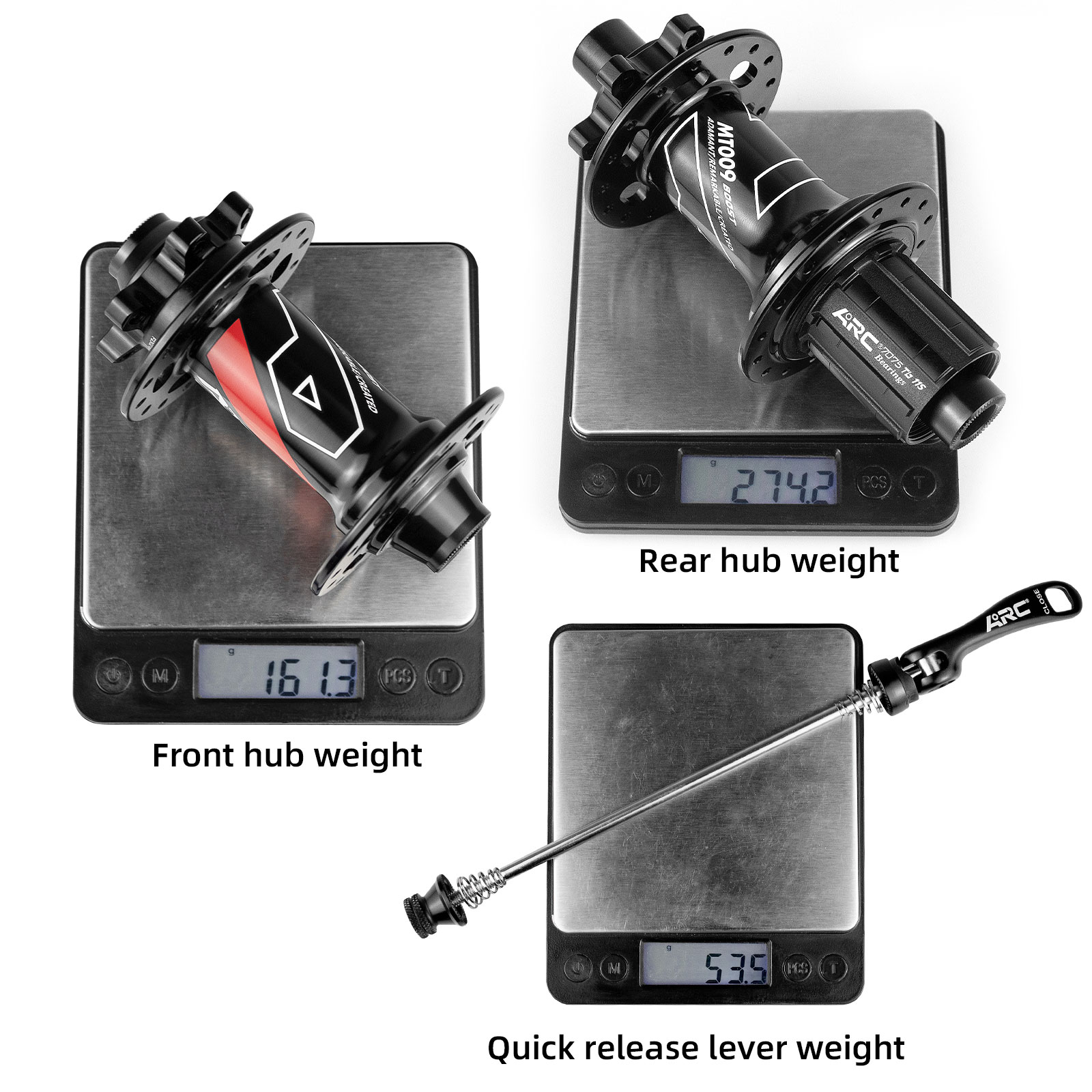 ARC MT009 BOOST moyeu avant ar - Dynamo Hub Front avis et prix