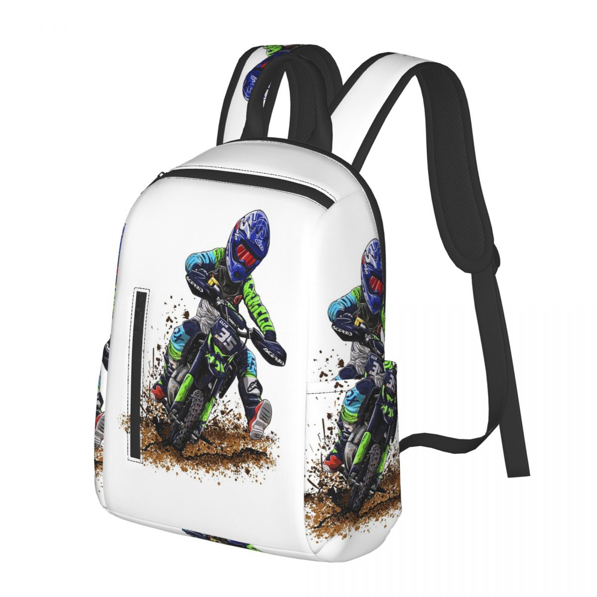 Motocross Dirt Bike Studios MX - Cycling Commute Backpack avis et prix