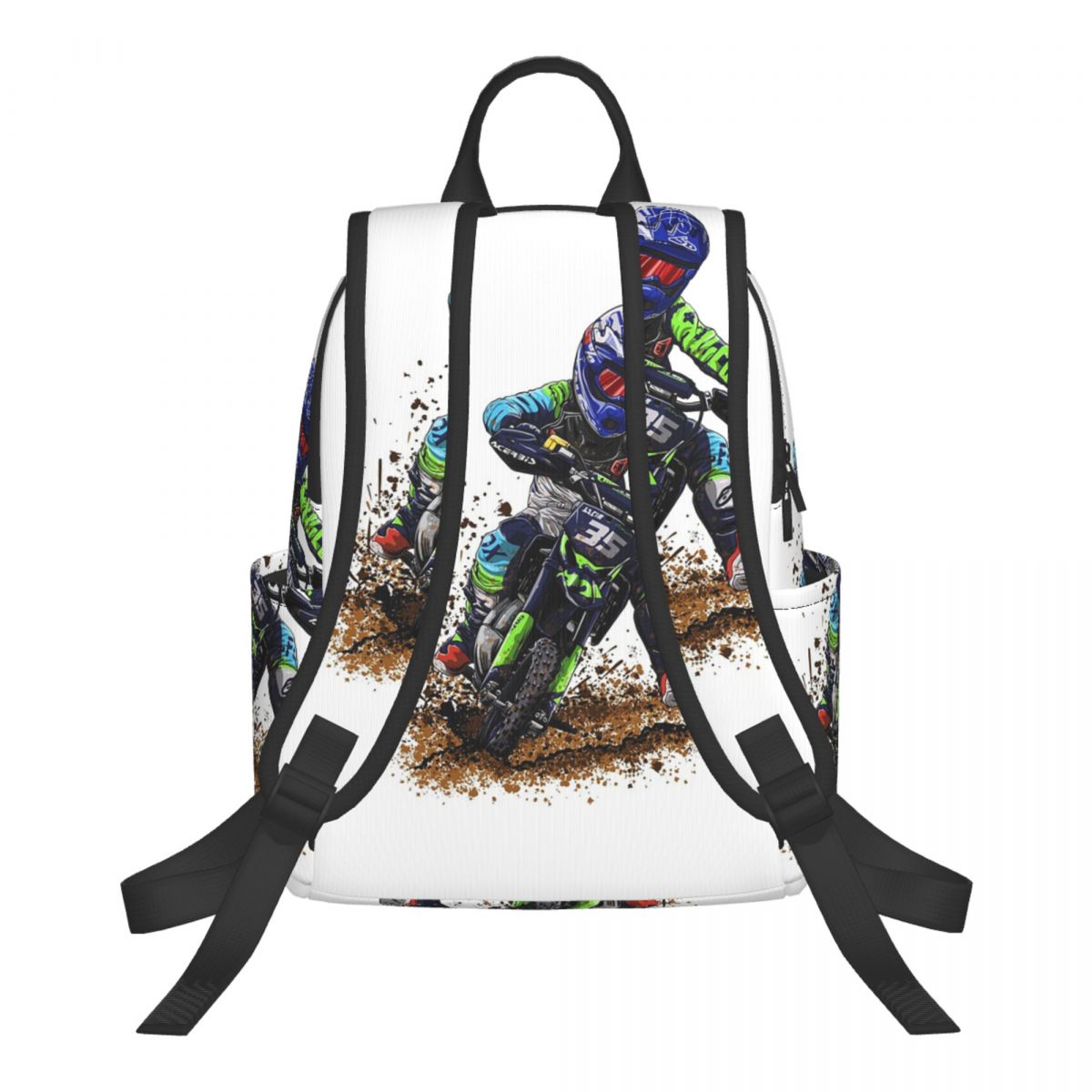 Motocross Dirt Bike Studios MX - Cycling Commute Backpack avis et prix