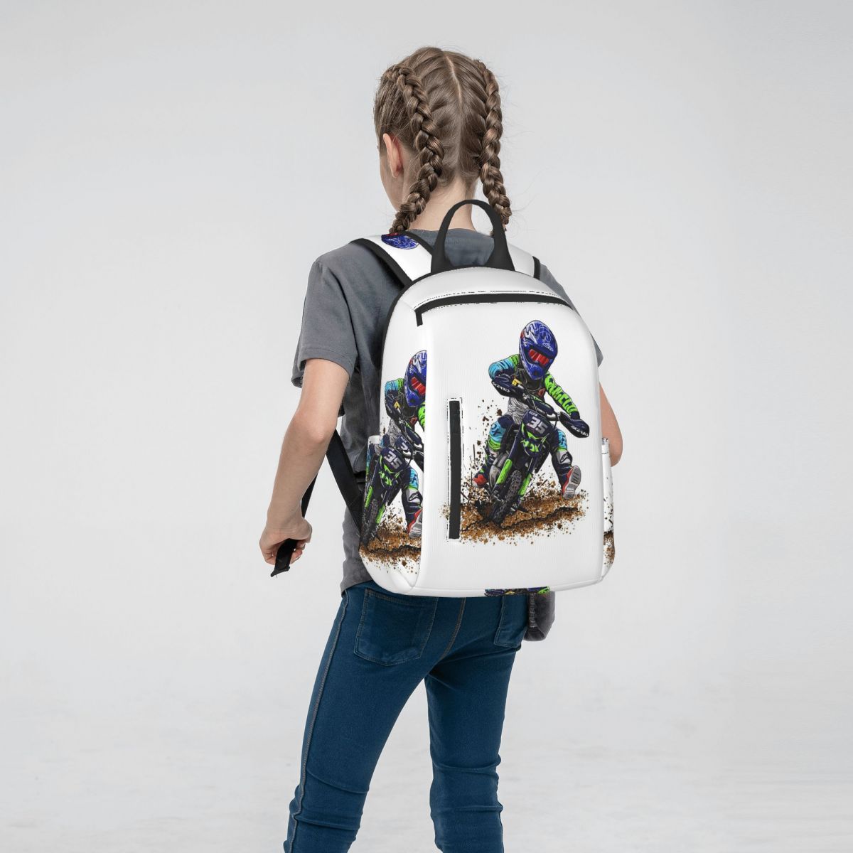 Motocross Dirt Bike Studios MX - Cycling Commute Backpack avis et prix