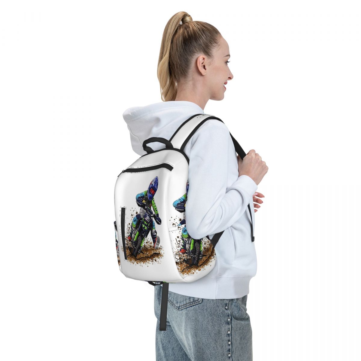 Motocross Dirt Bike Studios MX - Cycling Commute Backpack avis et prix