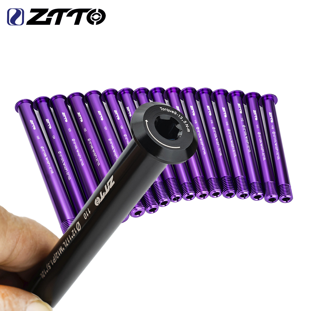 ZTTO Axe traversant M12xP1.0/1 - Dynamo Hub Front avis et prix
