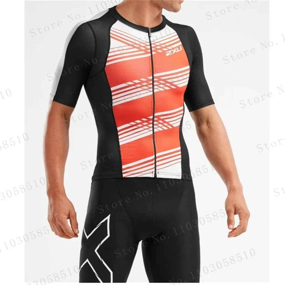 ZXuful noir blanc Triathlon co - Cycling Commuter Clothing avis et prix