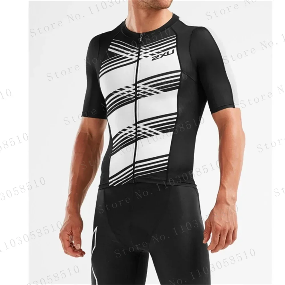 ZXuful noir blanc Triathlon co - Cycling Commuter Clothing avis et prix
