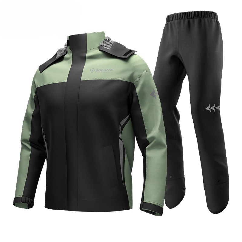 Ensemble de vêtements de pluie - Cycling Commute In Rain avis et prix