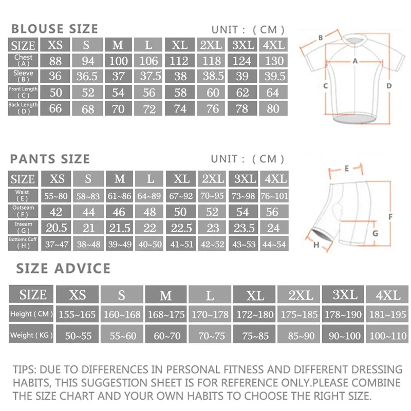 -Ensemble de maillot de cyclis - Cycling Commuter Clothing avis et prix