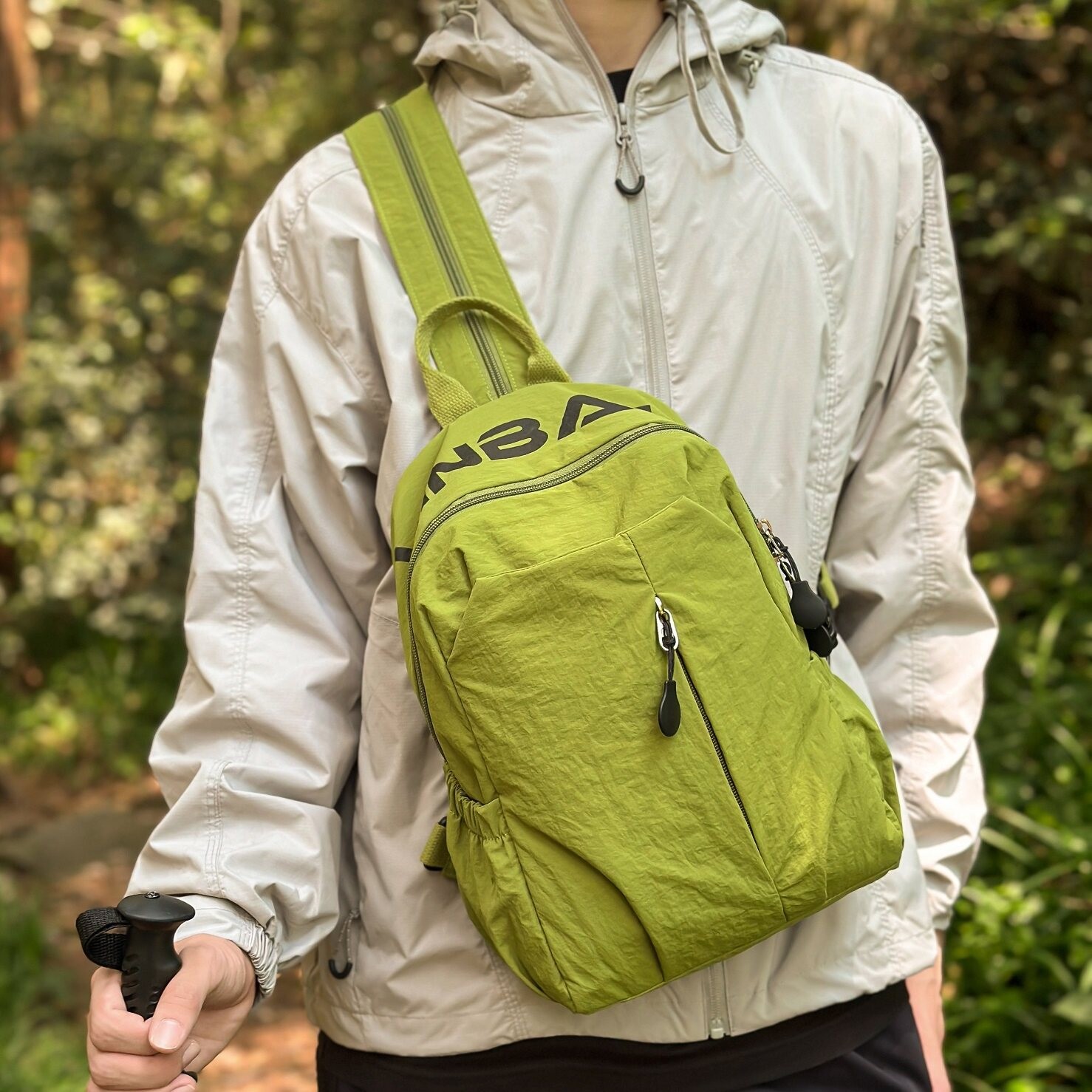 Sac bandoulière léger pour hom - Cycling Commute Backpack avis et prix