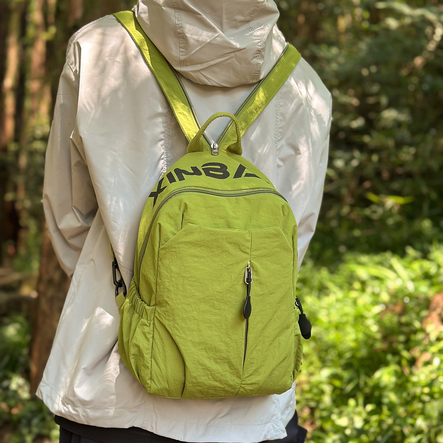 Sac bandoulière léger pour hom - Cycling Commute Backpack avis et prix