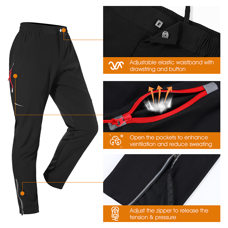 Pantalon de cyclisme WEST BIKI - Cycling Commuter Pants avis et prix