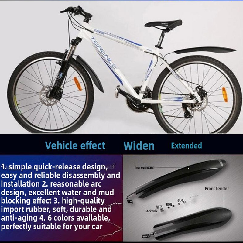 Ensemble de garde-boue pour vé - Fender Mudguard Set avis et prix