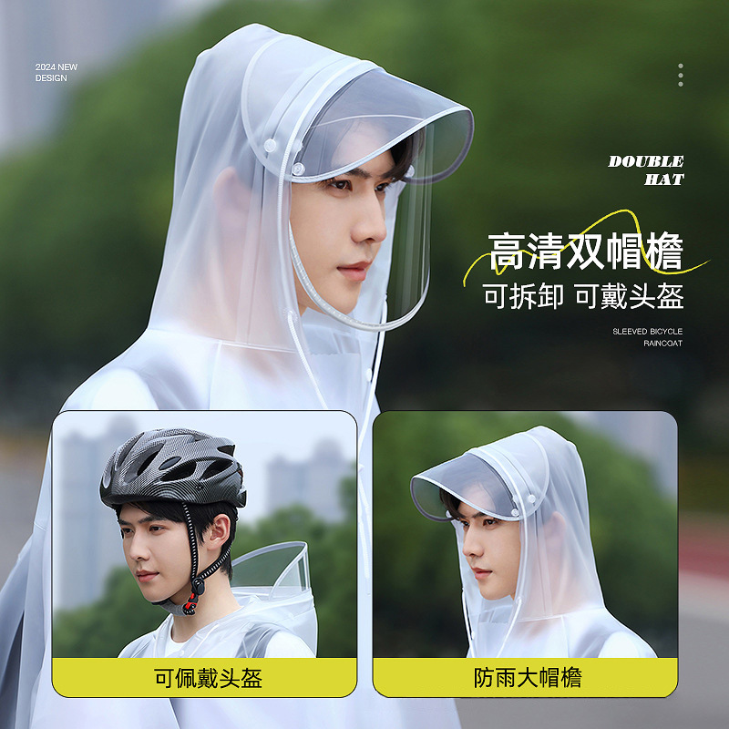 Poncho de pluie unisexe pour v - Cycling Commute In Rain avis et prix