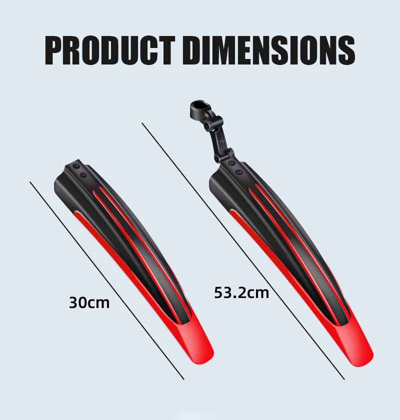 Ensemble de garde-boue avant e - Fender Mudguard Set avis et prix